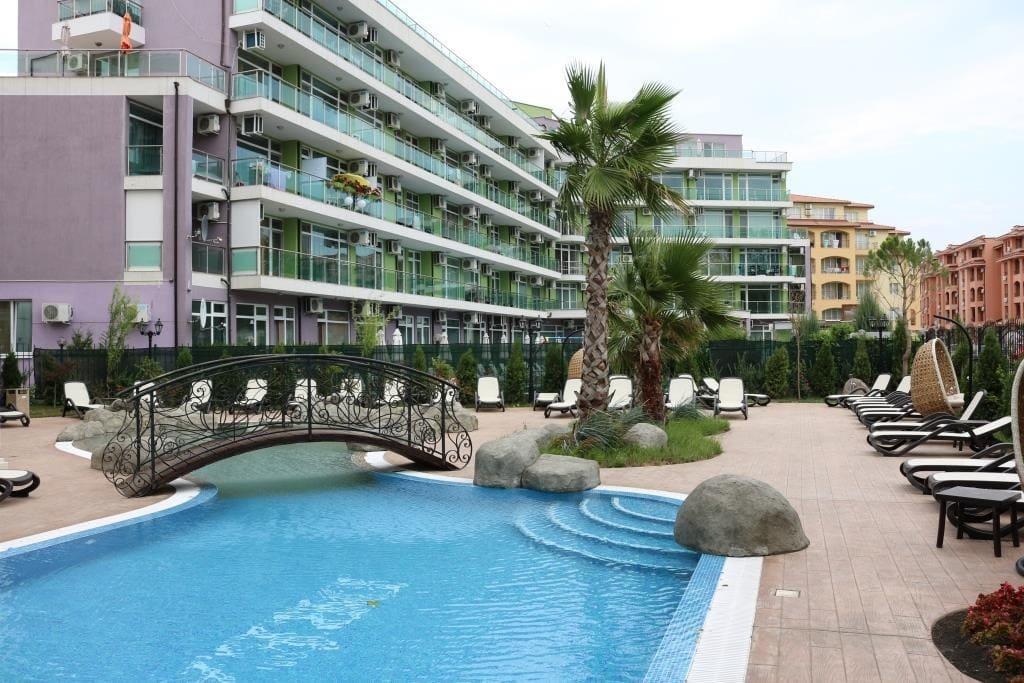 Private Apartments In Harmony Suites Dream Island Slantchev Briag Extérieur photo